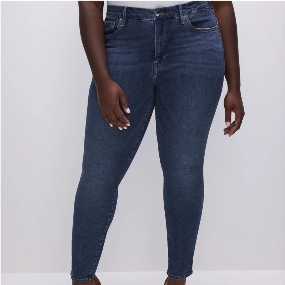 Good American Good Legs Skinny Jean